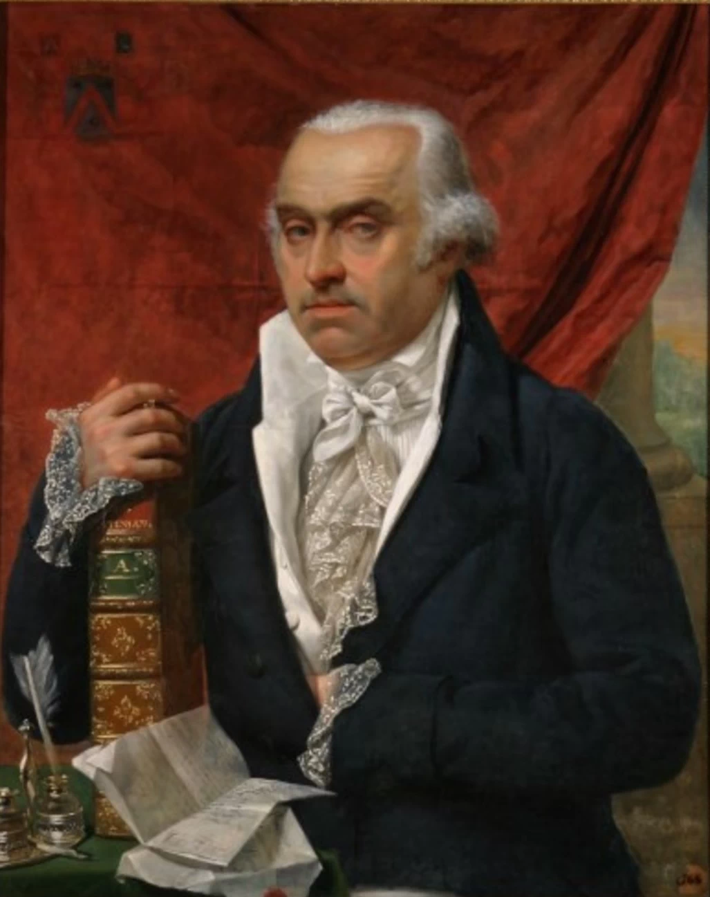 Pierre Van Hanselaere - Ritratto di Jean, Baptiste d'Hane, Autonoom gemeentebedrijf Erfgoed, Gand